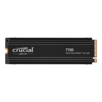 Crucial T700 - SSD - verschlüsselt - 4 TB - intern - M.2 - PCI Express 5.0 (NVMe)