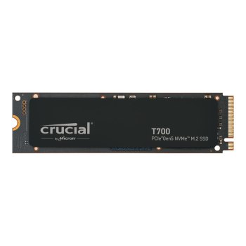 Crucial T700 - SSD - verschlüsselt - 2 TB - intern - M.2 - PCI Express 5.0 (NVMe)