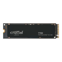 Crucial T700 - SSD - verschlüsselt - 2 TB - intern - M.2 - PCI Express 5.0 (NVMe)