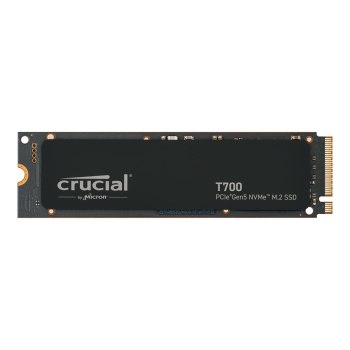 Crucial T700 - SSD - verschlüsselt - 4 TB - intern - PCI Express 5.0 (NVMe)