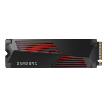 Samsung 990 PRO MZ-V9P1T0CW - SSD - crittografato - 1 TB - interno - M.2 2280 - PCIe 4.0 x4 (NVMe)