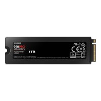 Samsung 990 PRO MZ-V9P1T0CW - SSD - verschlüsselt - 1 TB - intern - M.2 2280 - PCIe 4.0 x4 (NVMe)