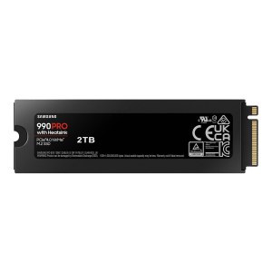 Samsung 990 PRO MZ-V9P2T0CW - SSD - encrypted - 2 TB - internal - M.2 2280 - PCIe 4.0 x4 (NVMe)