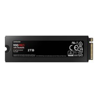 Samsung 990 PRO MZ-V9P2T0CW - SSD - verschlüsselt - 2 TB - intern - M.2 2280 - PCIe 4.0 x4 (NVMe)