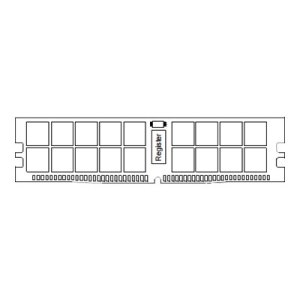 Samsung DDR4 - Module - 16 GB - DIMM 288-PIN