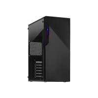 Inter-Tech A-303 Slant - Tower Gaming - ATX - Seitenteil mit Fenster (Acryl)