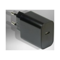 Inter-Tech PD-2020 - Netzteil - small - 20 Watt - 3 A - PD 2.0, PD 3.0, Apple 2.4A, Quick Charge 3.0 (24 pin USB-C)