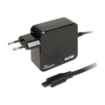 Inter-Tech Argus - Netzteil - 90 Watt - 4.8 A - PD 3.0 (24 pin USB-C)