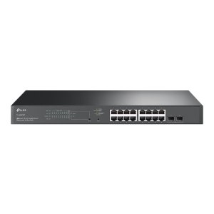 TP-LINK JetStream TL-SG2218P V1.60 - Switch - Smart - 16...