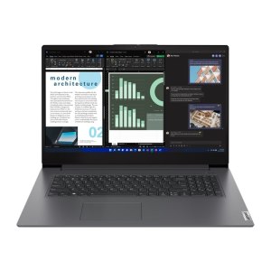 Lenovo V17 G4 IRU 83A2 - 180°-Scharnierdesign - Intel U-Series U300 / 1.2 GHz - kein Betriebssystem - UHD Graphics - 8 GB RAM - 256 GB SSD TLC - 43.9 cm (17.3")