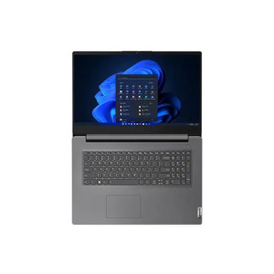 Lenovo V17 G4 IRU 83A2 - 180°-Scharnierdesign - Intel U-Series U300 / 1.2 GHz - kein Betriebssystem - UHD Graphics - 8 GB RAM - 256 GB SSD TLC - 43.9 cm (17.3")