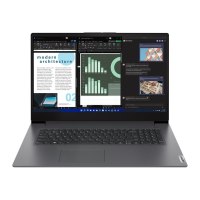 Lenovo V17 G4 IRU 83A2 - 180°-Scharnierdesign - Intel U-Series U300 / 1.2 GHz - kein Betriebssystem - UHD Graphics - 8 GB RAM - 256 GB SSD TLC - 43.9 cm (17.3")