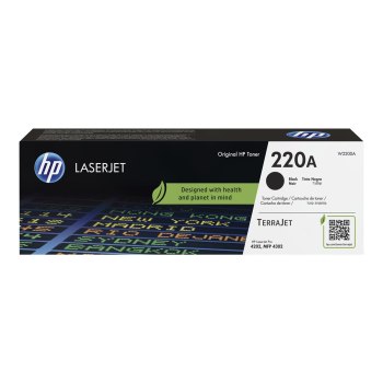 HP 220A - Black - original - LaserJet - Toner cartridge (W2200A)