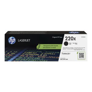 HP 220X - Hohe Ergiebigkeit - Schwarz - original -...