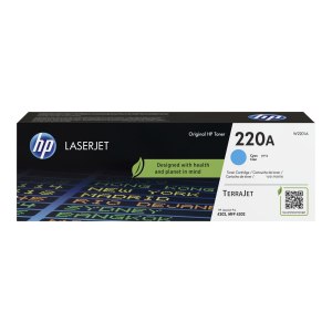 HP 220A - Cyan - original - LaserJet - Toner cartridge...