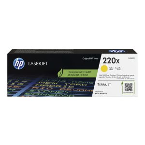 HP 220X - Hohe Ergiebigkeit - Gelb - original - LaserJet...