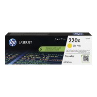 HP 220X - Hohe Ergiebigkeit - Gelb - original - LaserJet - Box - Tonerpatrone (W2202X)