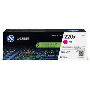 HP 220X - Magenta - originale - LaserJet - cartuccia...