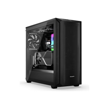 Be Quiet! Midi-Tower - E-ATX - side panel with window (tempered glass)