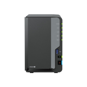 Synology Disk Station DS224+ - NAS-Server - RAID RAID 0, 1, JBOD