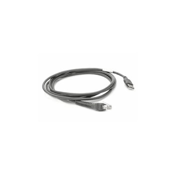 Zebra Datenkabel - RJ-50 (M) bis USB (M) - 2.1 m