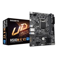 Gigabyte H510M K V2 (rev. 1.0) - 1.0 - Motherboard - micro ATX - LGA1200-Sockel - H470 Chipsatz - USB 3.2 Gen 1 - Gigabit LAN - Onboard-Grafik (CPU erforderlich)