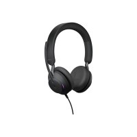 Jabra Evolve2 40 SE MS Stereo - Headset - On-Ear