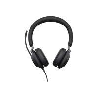 Jabra Evolve2 40 SE MS Stereo - Headset - On-Ear