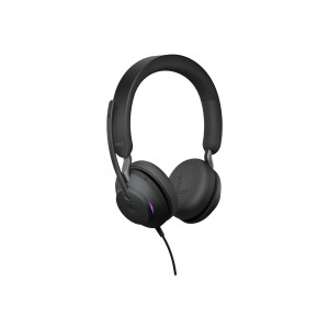 Jabra Evolve2 40 SE MS Stereo - Headset - On-Ear