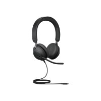 Jabra Evolve2 40 SE MS Stereo - Cuffia - On-Ear