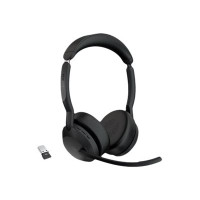 Jabra Evolve2 55 MS Stereo - Headset - On-Ear