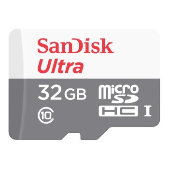 SanDisk Ultra - Flash-Speicherkarte - 32 GB - Class 10