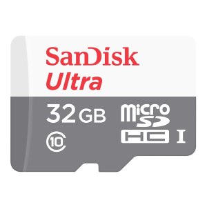 SanDisk Ultra - Flash-Speicherkarte - 32 GB - Class 10