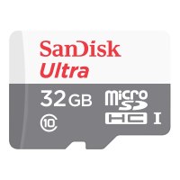 SanDisk Ultra - Flash-Speicherkarte - 32 GB - Class 10