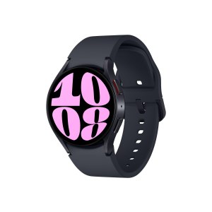 Samsung Galaxy Watch6 - 40 mm - intelligente Uhr mit Sportband - Graphit - Bandgröße: S/M - Anzeige 3.33 cm (1.3")