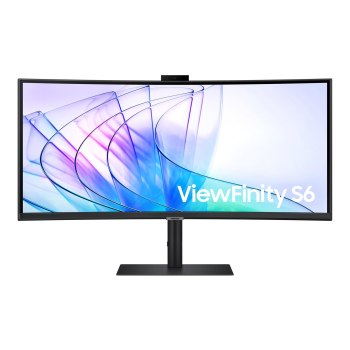 Samsung ViewFinity S6 S34C652VAU - Serie S65VC - Monitor LED - curvo - 34"