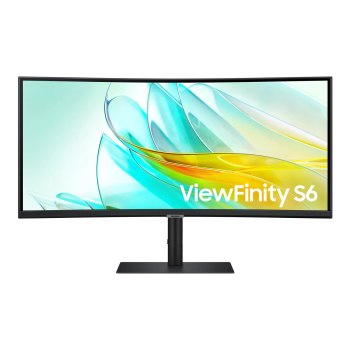 Samsung ViewFinity S6 S34C652UAU - S65UC Series - LED-Monitor - gebogen - 86 cm (34")