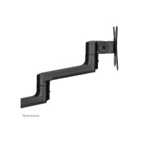 Neomounts DS60-425BL1 - Kit di montaggio (montaggio a morsa per tavolo, passacavi per tavolo, piastra adattatore VESA, braccio per monitor)