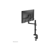 Neomounts DS60-425BL1 - Kit di montaggio (montaggio a morsa per tavolo, passacavi per tavolo, piastra adattatore VESA, braccio per monitor)