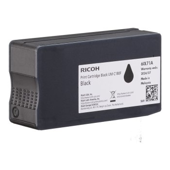 Ricoh Schwarz - original - Tonerpatrone