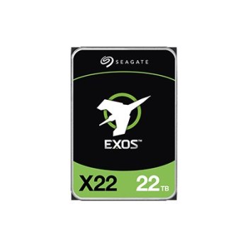 Seagate Exos X22 ST22000NM000E - Disco rigido - 22 TB - interno - 3.5" (8.9 cm)