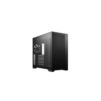 FSP Geh Midi CMT580 B ATX/M-ATX/M-ITX o.N. Black retail - Tower - ATX