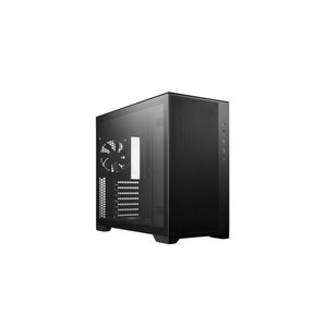 FSP Geh Midi CMT580 B ATX/M-ATX/M-ITX o.N. Black retail -...