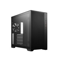 FSP Geh Midi CMT580 B ATX/M-ATX/M-ITX o.N. Black retail - Tower - ATX