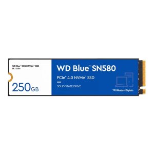 WD Blue SN580 WDS250G3B0E - SSD - 250 GB - internal - M.2...