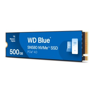 WD Blue SN580 - SSD - 500 GB - intern - M.2 2280 - PCIe...