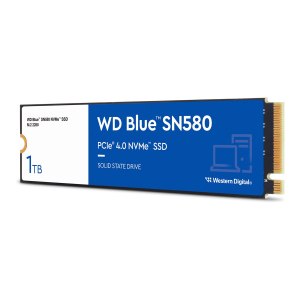 WD Blue SN580 WDS100T3B0E - SSD - 1 TB - intern - M.2...