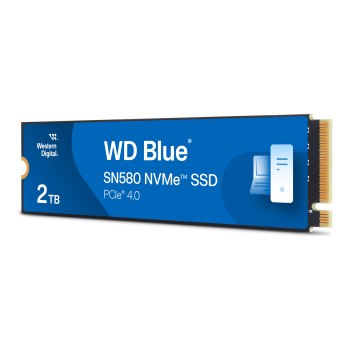 WD Blue SN580 WDS200T3B0E - SSD - 2 TB - intern - M.2 2280 - PCIe 4.0 x4 (NVMe)