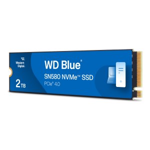 WD Blue SN580 - SSD - 2 TB - intern - M.2 2280 - PCIe 4.0...