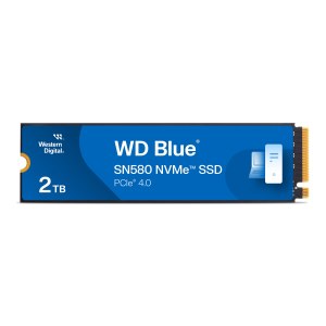 WD Blue SN580 - SSD - 2 TB - intern - M.2 2280 - PCIe 4.0...